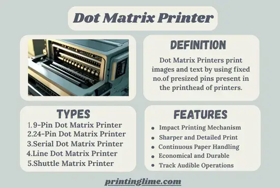 Dot Matrix Printer