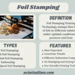 Foil Stamping Printing Technology